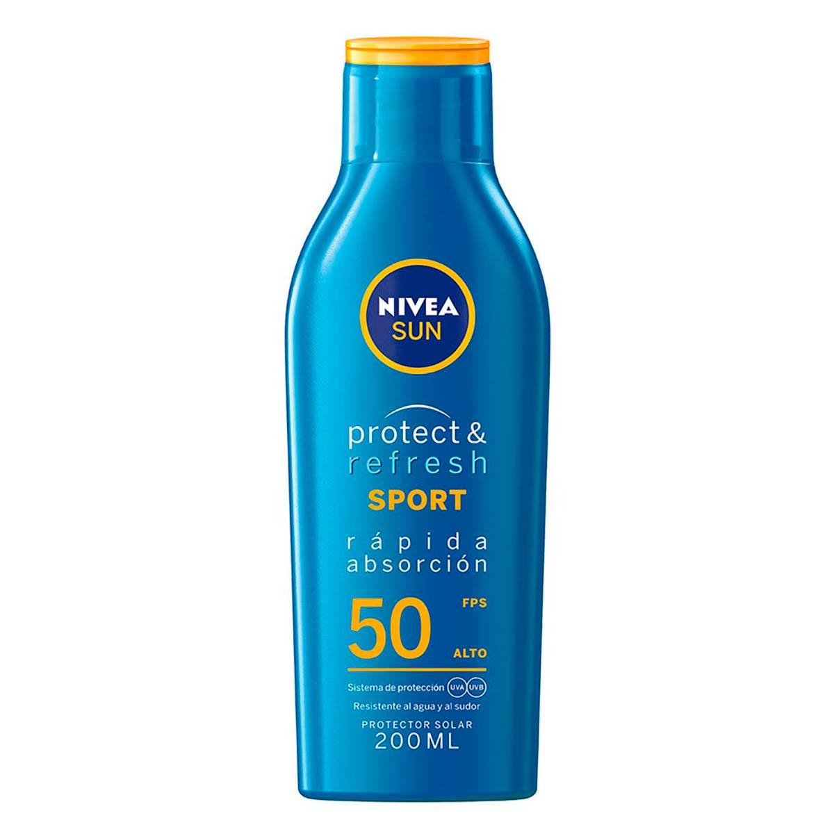 Bloq Nivea Sun Protect&Refresh Sport Fps 50 200 Ml