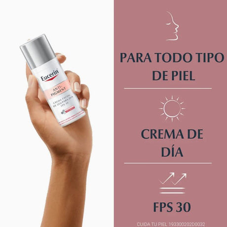 Anti-Pigment Crema Dia Fps30 50 Ml Eucerin