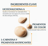 Bloq Fps50 Oil Control Sun T / S Tinted Claro 50 Ml Eucerin