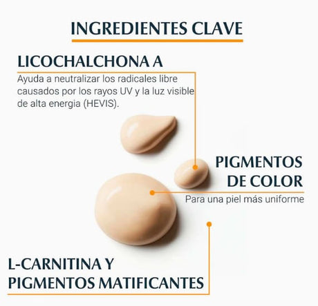 Bloq Fps50 Oil Control Sun T / S Tinted Claro 50 Ml Eucerin