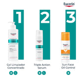 Dermopure Oil Control Gel Limpiador Post Imperfecciones 400 Ml Eucerin