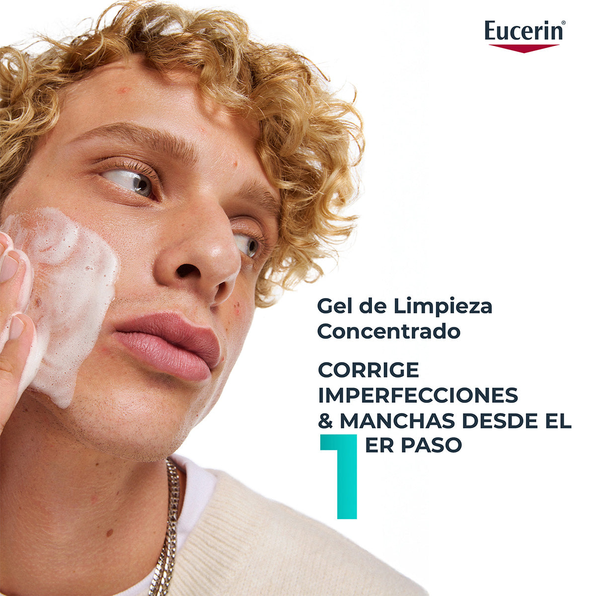 Dermopure Oil Control Gel Limpiador Post Imperfecciones 400 Ml Eucerin