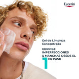 Dermopure Oil Control Gel Limpiador Post Imperfecciones 400 Ml Eucerin