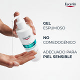 Dermopure Oil Control Gel Limpiador Post Imperfecciones 400 Ml Eucerin