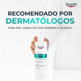 Dermopure Oil Control Gel Limpiador Post Imperfecciones 400 Ml Eucerin