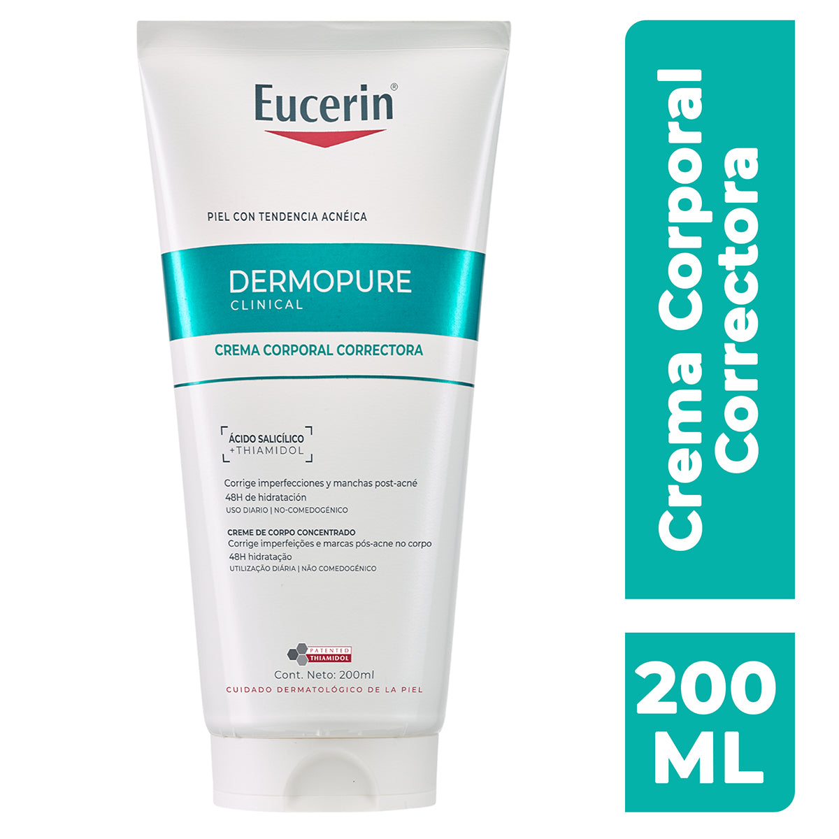 Dermo Pure Oil Control Crema 200Ml Eucerin