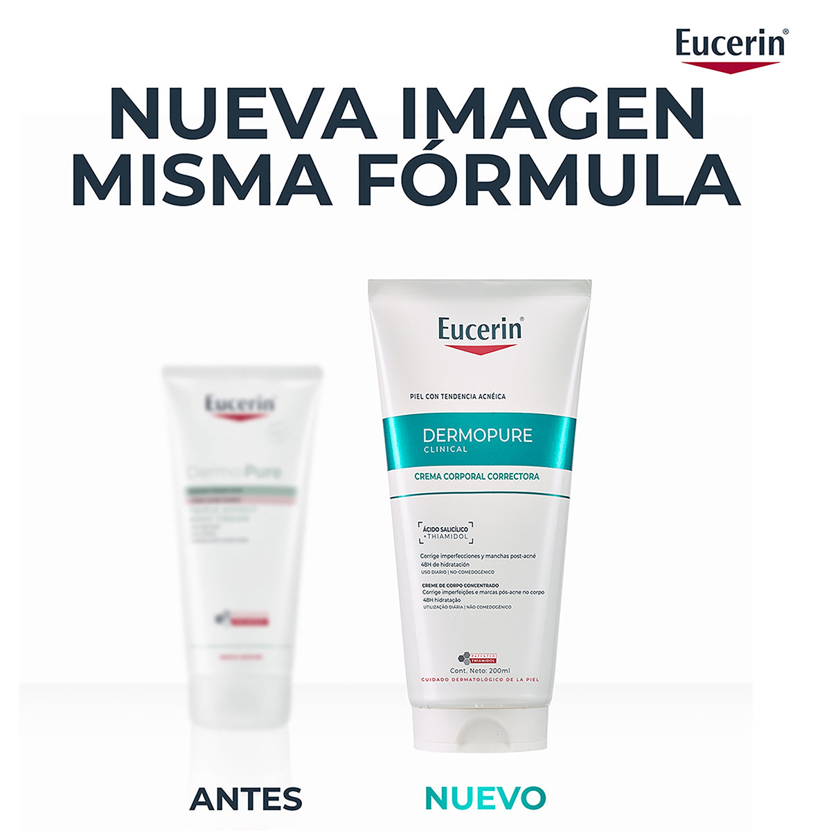 Dermo Pure Oil Control Crema 200Ml Eucerin