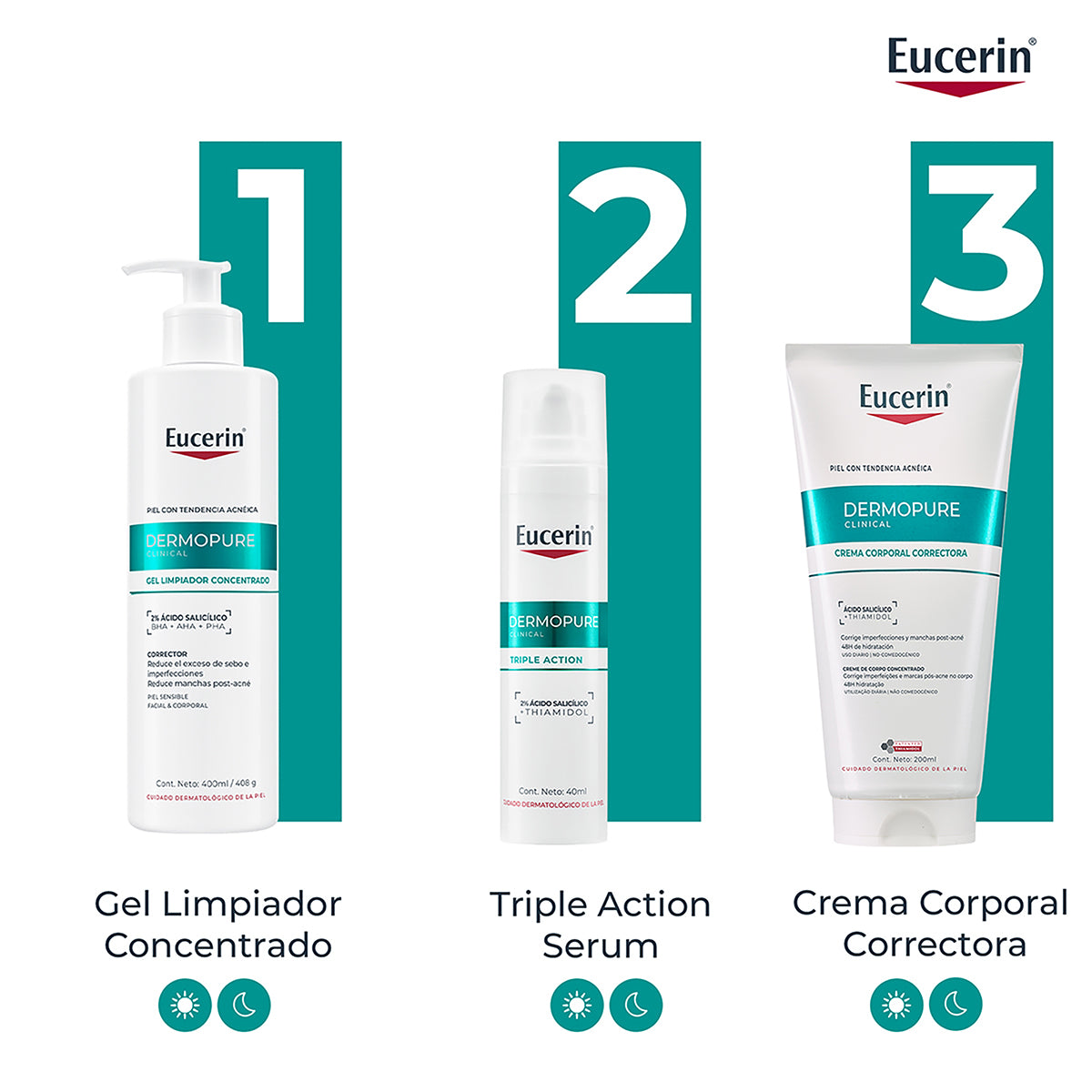 Dermo Pure Oil Control Crema 200Ml Eucerin