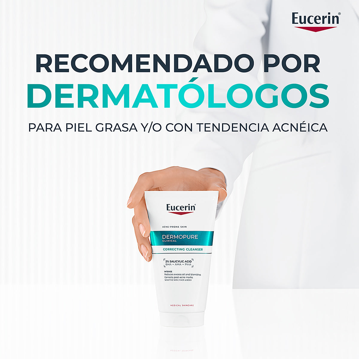 Dermo Pure Oil Control Crema 200Ml Eucerin