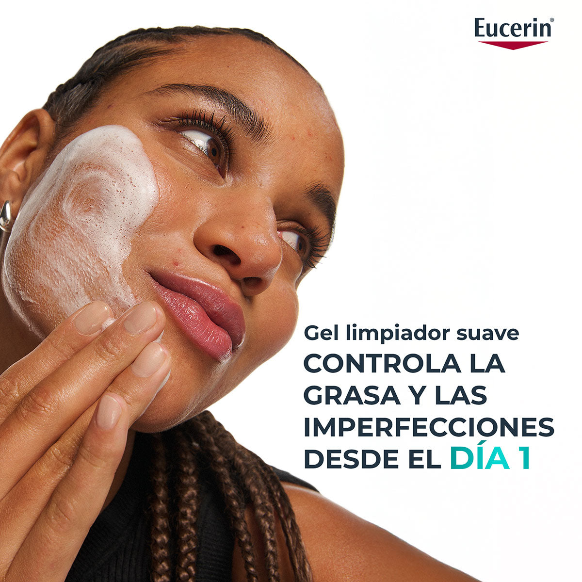 Dermopure Gel Limpiador 400 Ml Eucerin