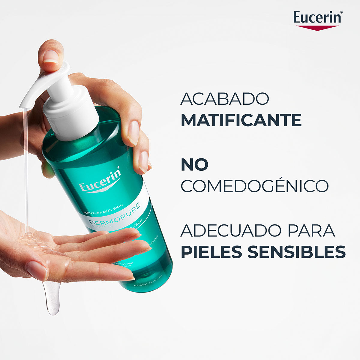 Dermopure Gel Limpiador 400 Ml Eucerin