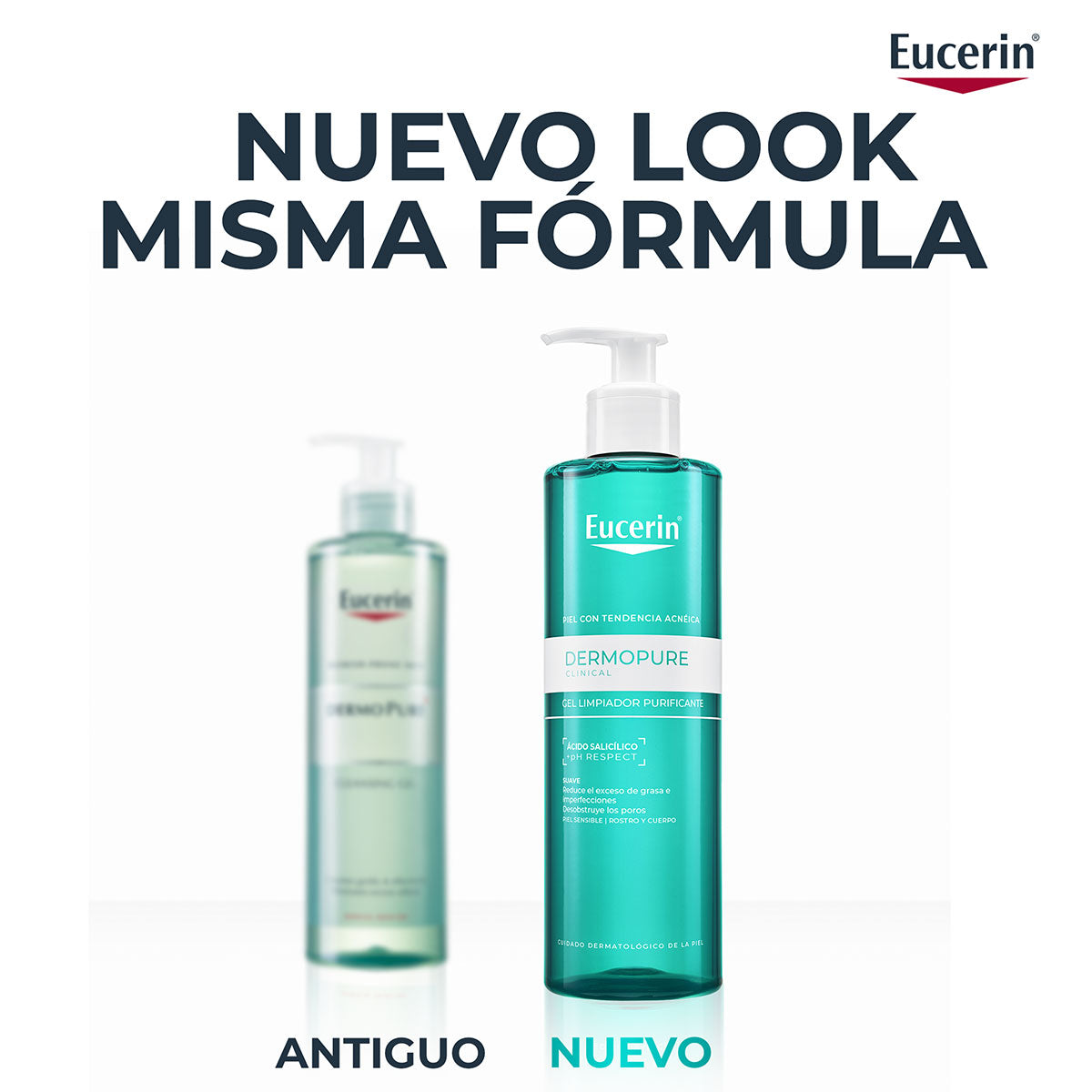 Dermopure Gel Limpiador 400 Ml Eucerin
