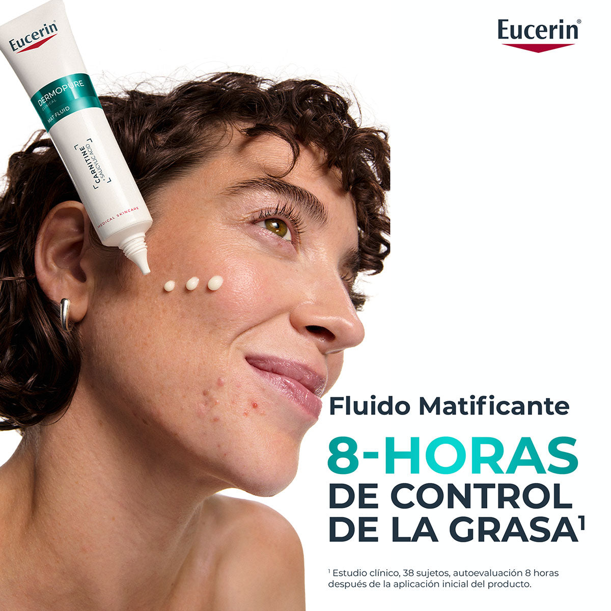 Dermopure Clinical Mat Fluid 50Ml Eucerin