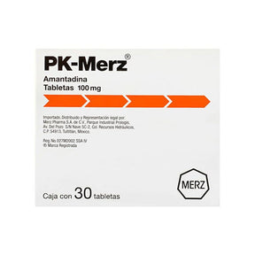 Pk-Merz 100 Mg Con 30 Tabletas