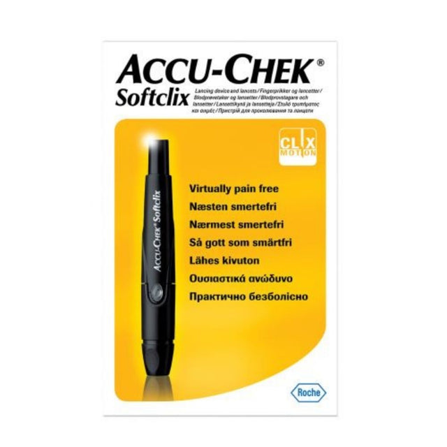 Accu-Chek Softclix Kit Medidor Con 25 Lancetas