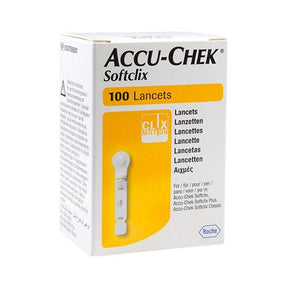 Accu-Chek Softclix 100 Lancetas