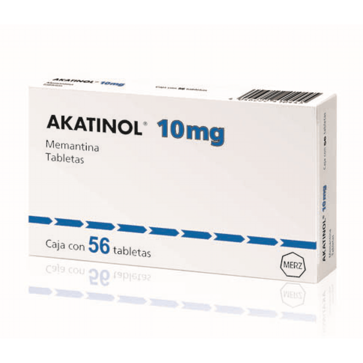 Akatinol 10 Mg Con 56 Tabletas