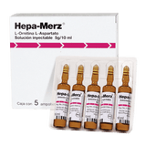 Hepa Merz 10 Ml Con 5 Ampolletas