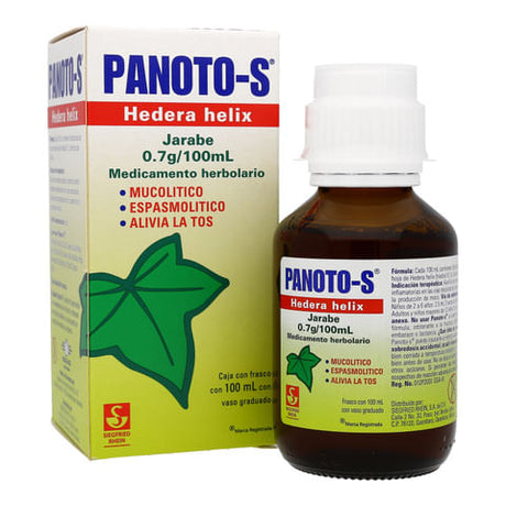 Panoto-S Jarabe 100 Ml