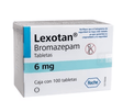 Lexotan-6 6 Mg Con 100 Comprimidos