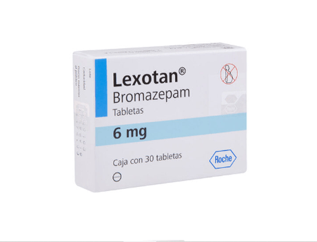 Lexotan-6 6 Mg Con 30 Comprimidos