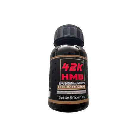 42K Hmb Suplemento Alimenticio 60 G Con 60 Tabletas 736372047243