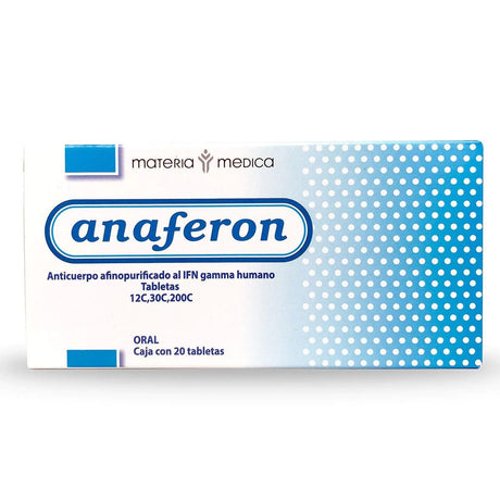 Anaferon Ad Con 20 Tabletas