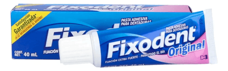 Adh Fixodental Orig Adh 40 Ml