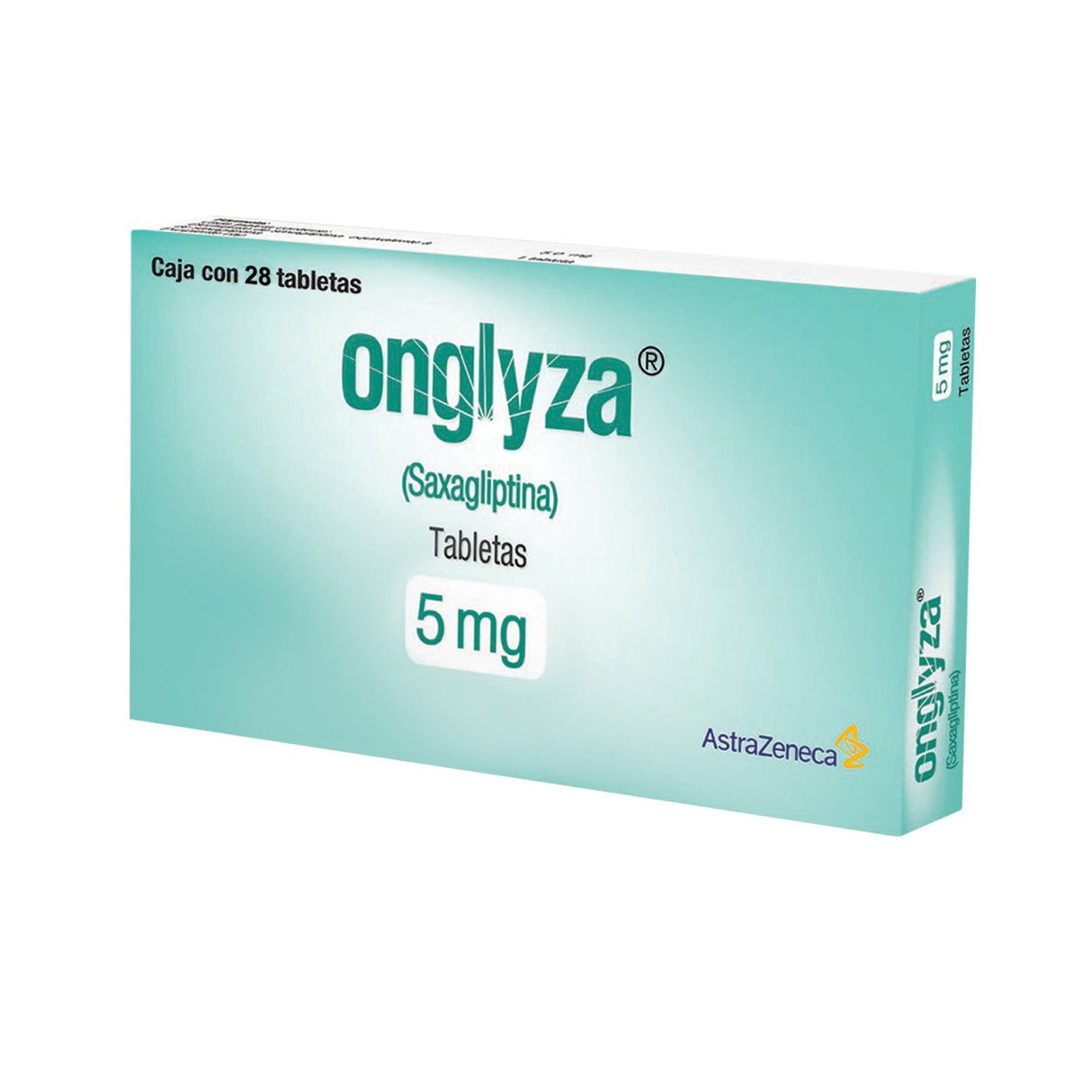 Onglyza 5 Mg Con 28 Tabletas