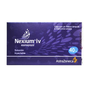 Nexium Iv S.I. 40 Mg Fa Liofilizado