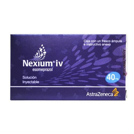 Nexium Iv S.I. 40 Mg Fa Liofilizado