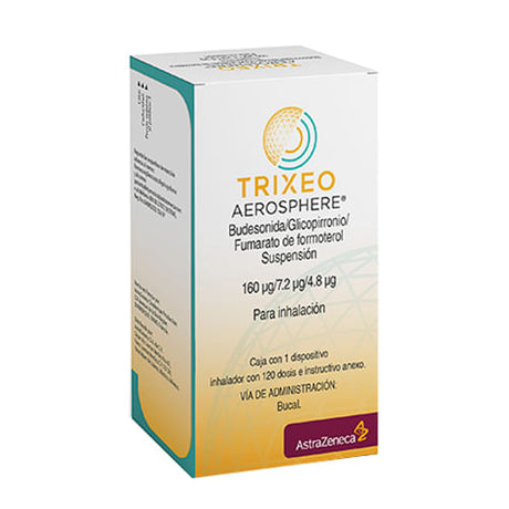 Trixeo 160 / 7.2 / 4.8 Ug Suspension Parainhaln