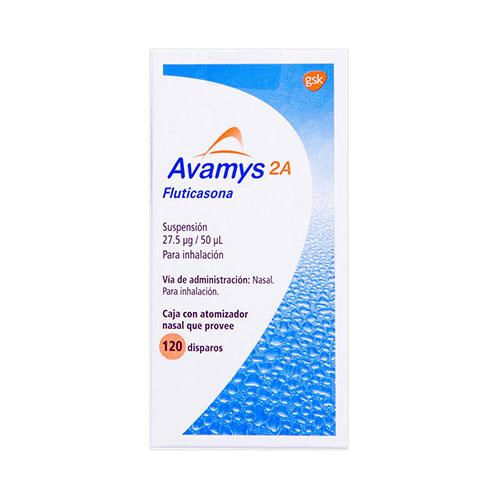 Avamys 2A 120 Dosis Spr 50 Ml