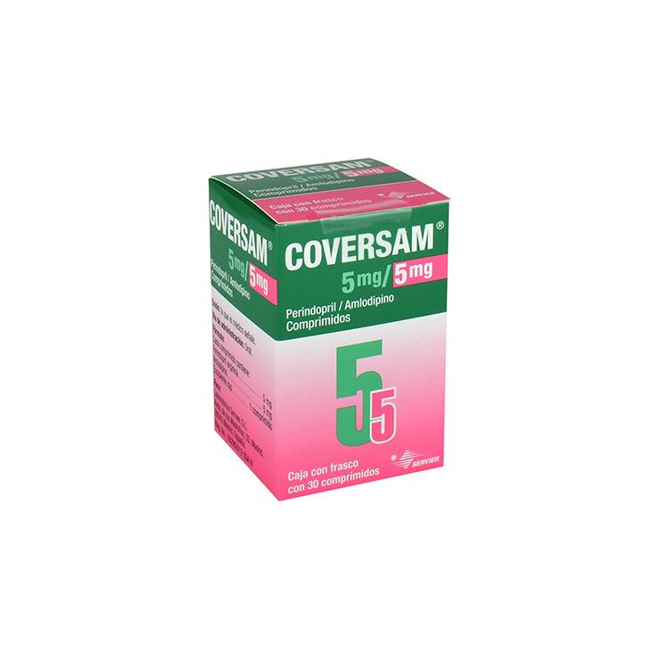 Coversam 5 Mg / 5 Mg Con 30 Comprimidos