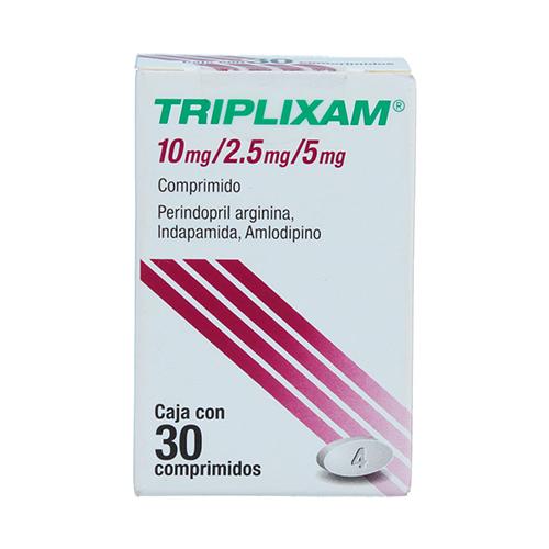 Triplixam 10 Mg / 2.5 Mg / 5 Mg 30 Cpr