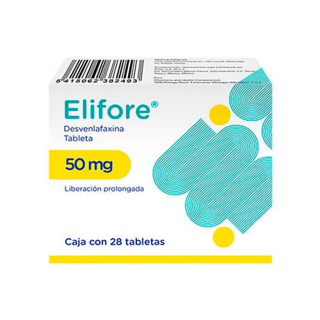 Elifore Lp 50 Mg Con 28 Tabletas