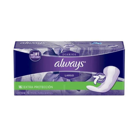 Toalla Panty Prot Always Suprem C 16