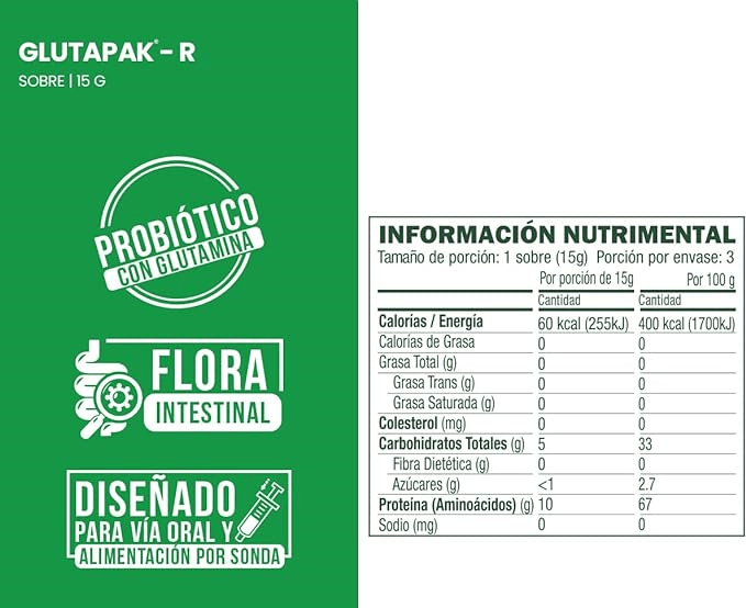 Glutapak Reuteri Sobres 15 Gr