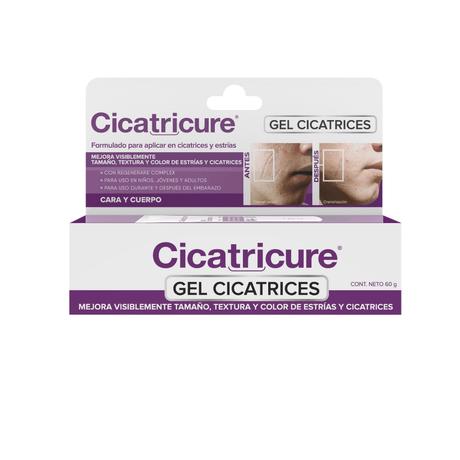 Cicatricure Gel Desvanecedor 60 Gr