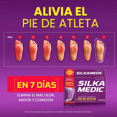 Silka Medic Gel 1% 30 Gr