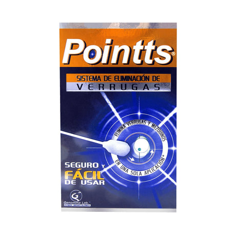 Pointts A / Verrugas Con Aplic