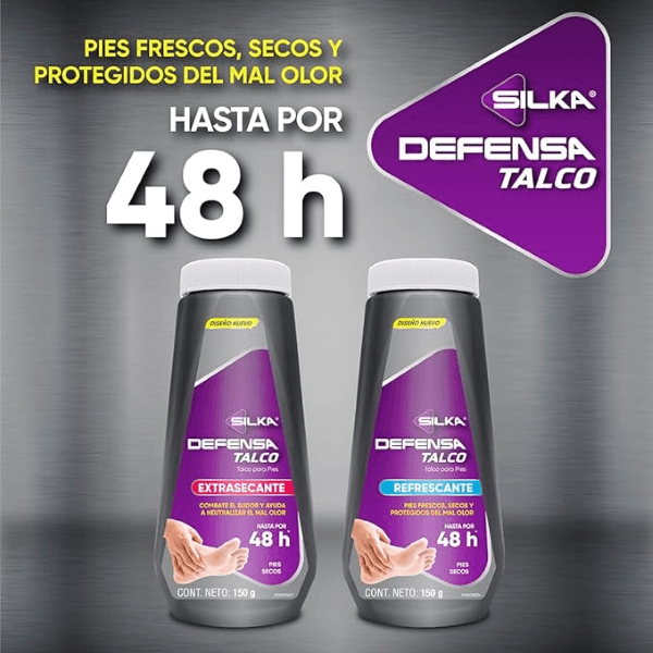 Silka Medic Talco 150 G Extrasecante