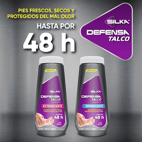 Silka Medic Talco 150 G Extrasecante
