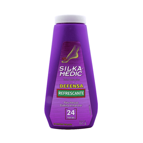 Silka Medic Talco 150 G Refrescante