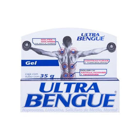 Ultra Bengue Gel 65 Gr (Azul)