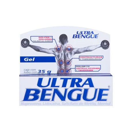 Ultra Bengue Gel 65 Gr (Azul)