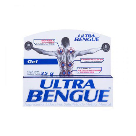 Ultra Bengue Gel 35 G Azul Golp