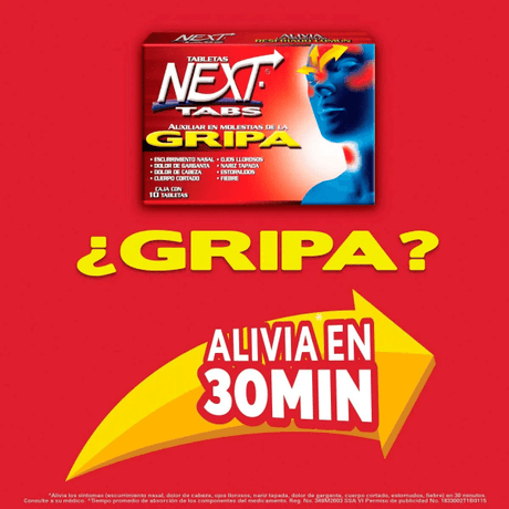 Next 500 Mg Con 10 Tabletas