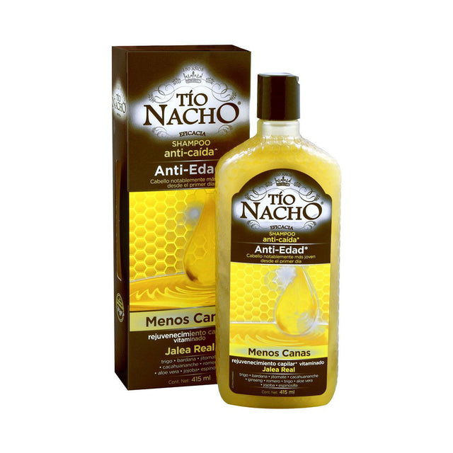 Tio Nacho Shampoo Menos Canas 415 Ml