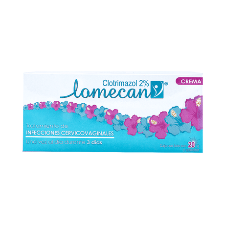 Lomecan-V Cremavaginal Tubo 20 Gr